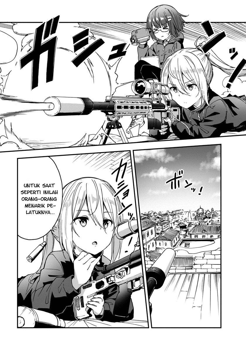 Mimicry Girls Chapter 03.1 Bahasa Indonesia