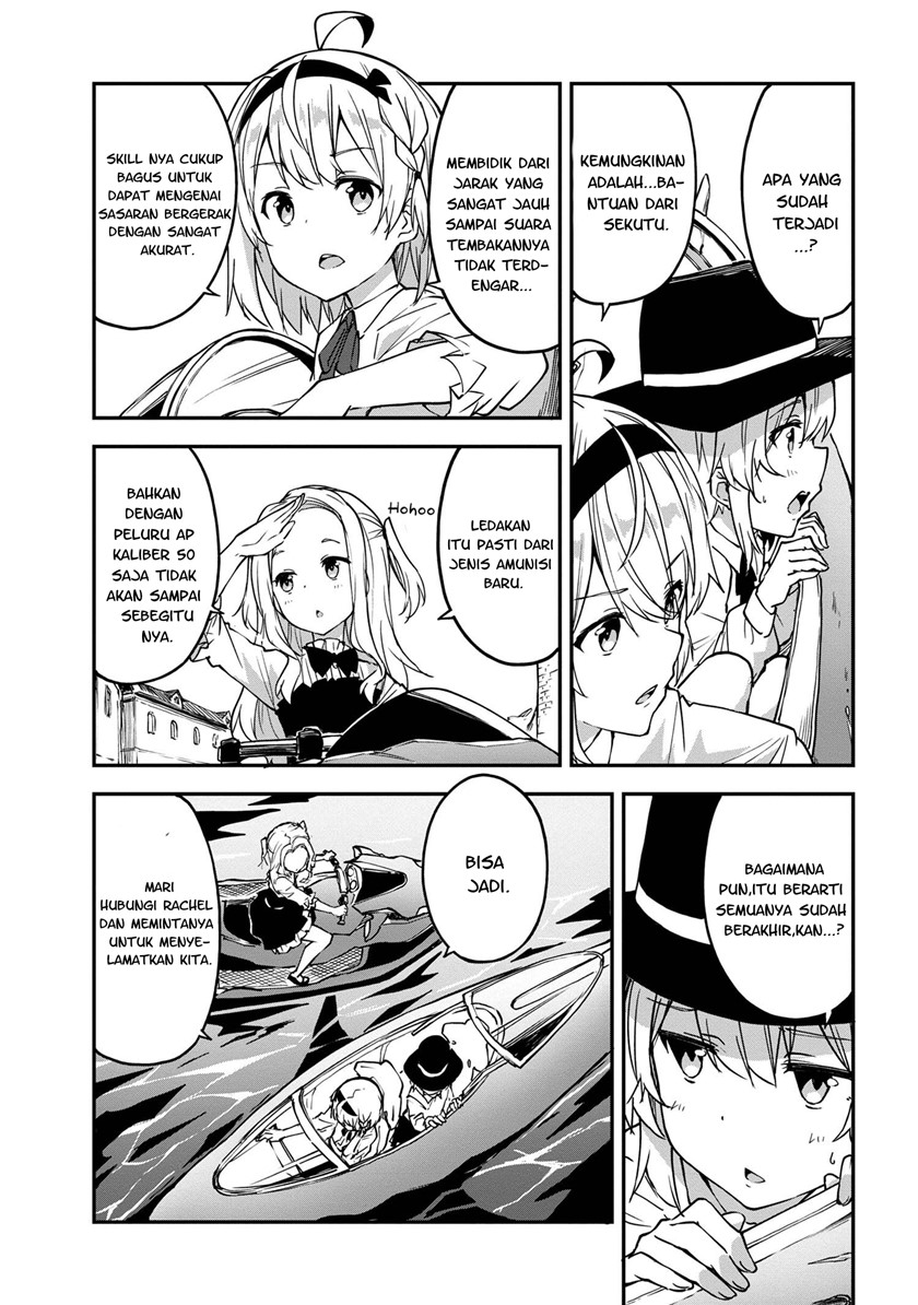 Mimicry Girls Chapter 03.1 Bahasa Indonesia