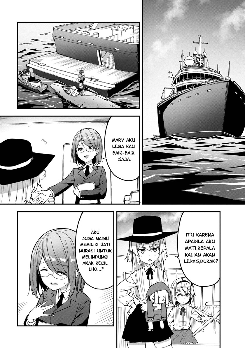 Mimicry Girls Chapter 03.1 Bahasa Indonesia