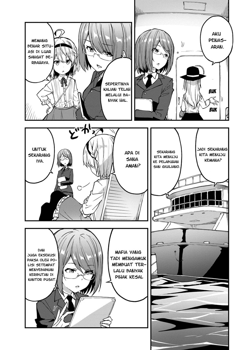 Mimicry Girls Chapter 03.1 Bahasa Indonesia