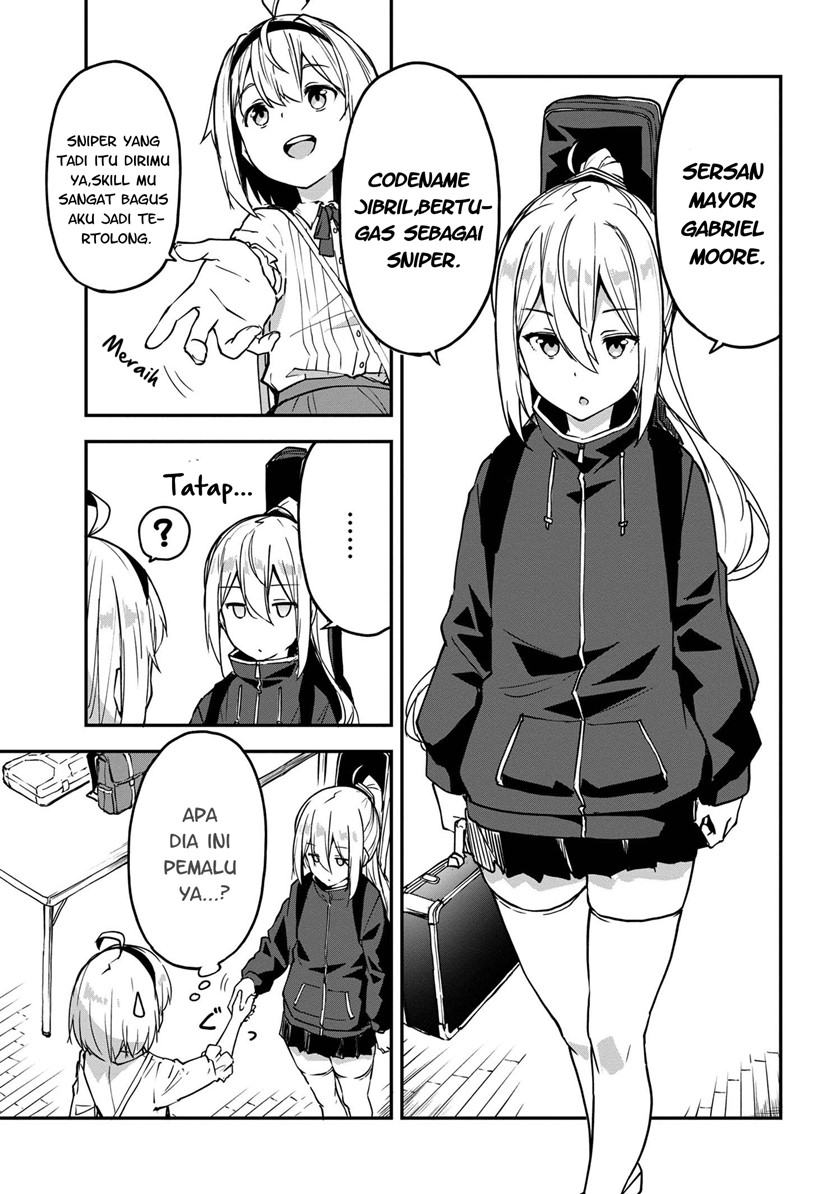 Mimicry Girls Chapter 03.1 Bahasa Indonesia