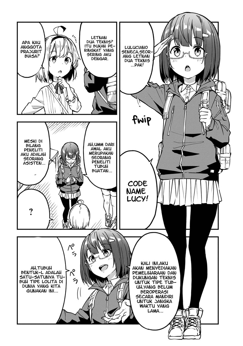 Mimicry Girls Chapter 03.1 Bahasa Indonesia