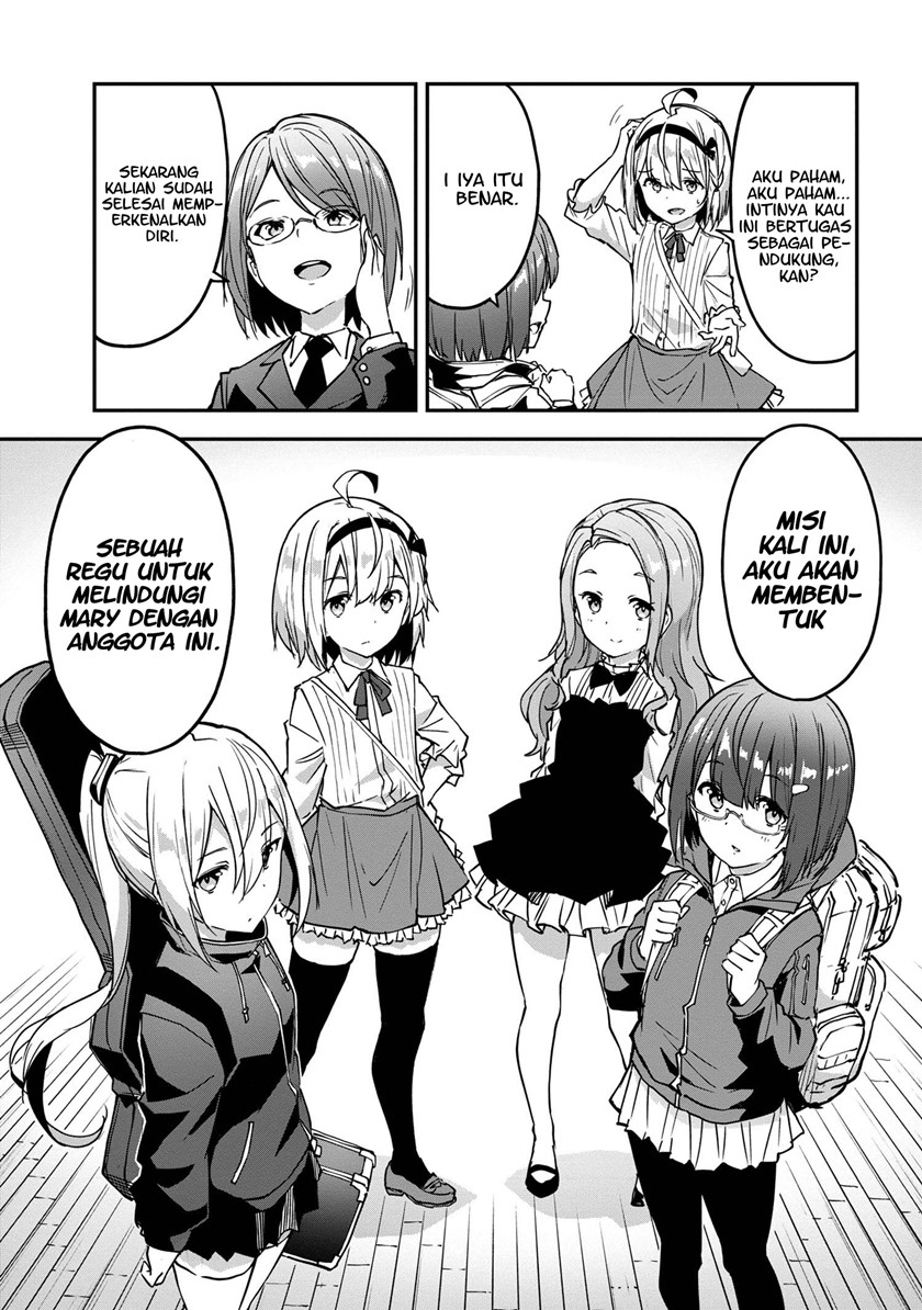 Mimicry Girls Chapter 03.1 Bahasa Indonesia