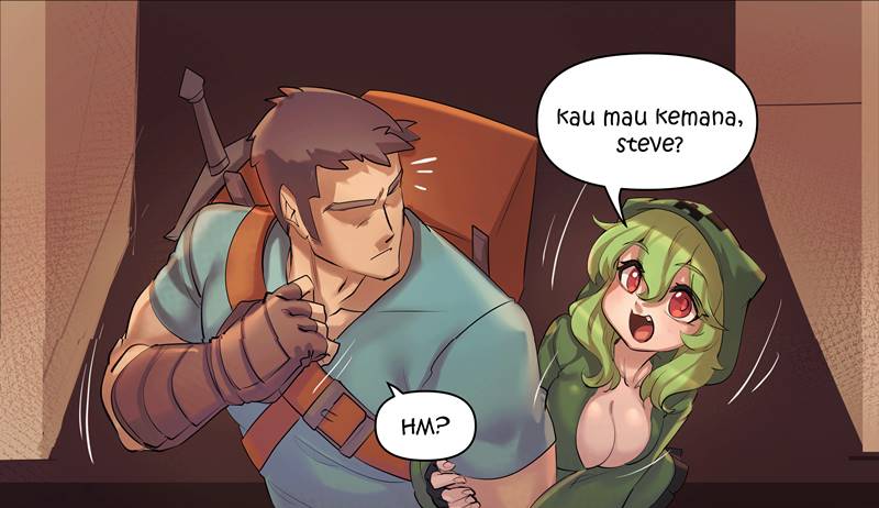 Minecraft Waifu Chapter 09 Bahasa Indonesia
