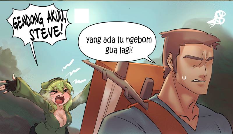 Minecraft Waifu Chapter 09 Bahasa Indonesia