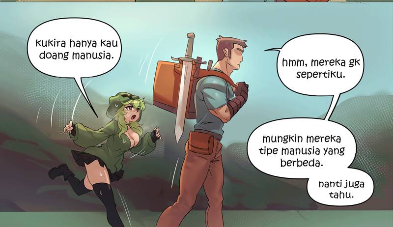 Minecraft Waifu Chapter 09 Bahasa Indonesia