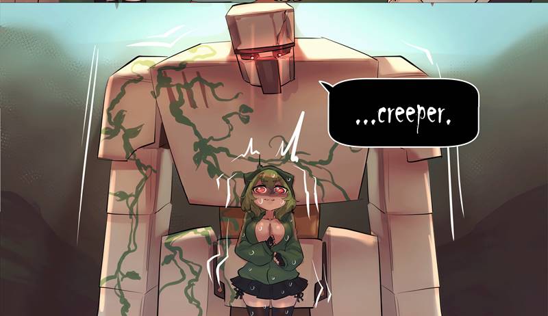 Minecraft Waifu Chapter 09 Bahasa Indonesia