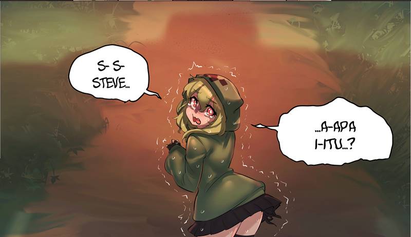 Minecraft Waifu Chapter 09 Bahasa Indonesia