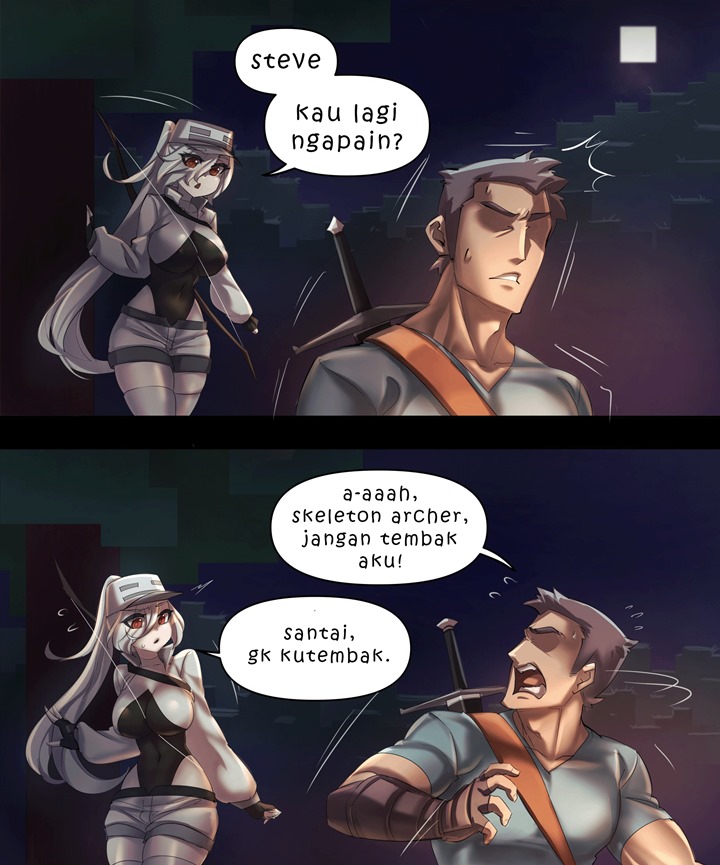 Minecraft Waifu chapter 15