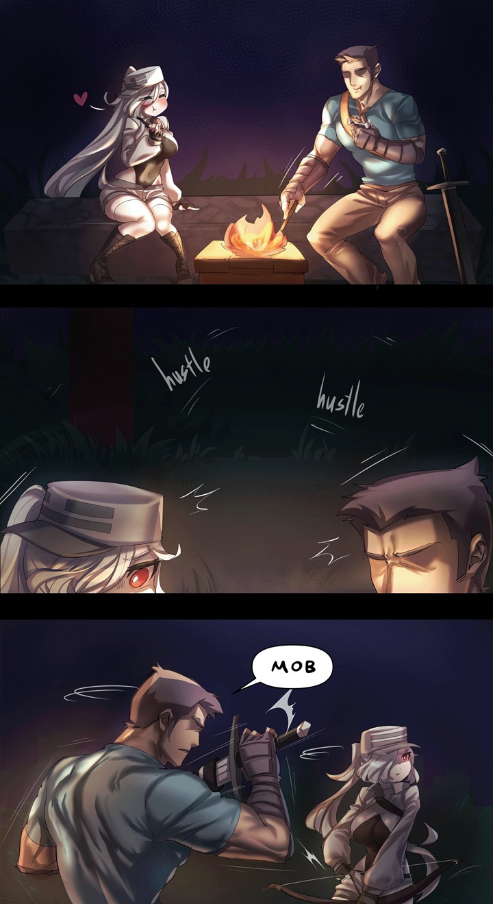 Minecraft Waifu chapter 15
