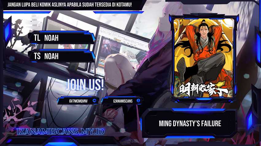 Ming Dynasty’s Failure Chapter 50 Bahasa Indonesia
