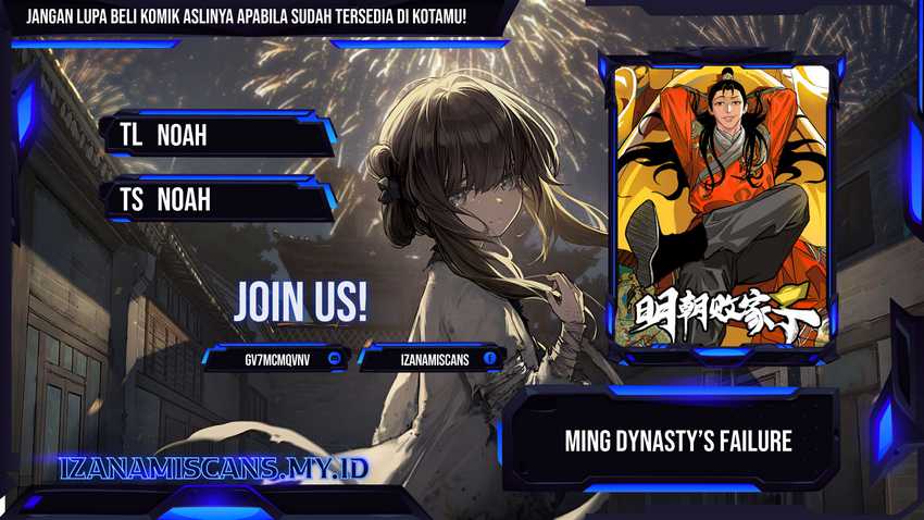Ming Dynasty’s Failure Chapter 58 Bahasa Indonesia