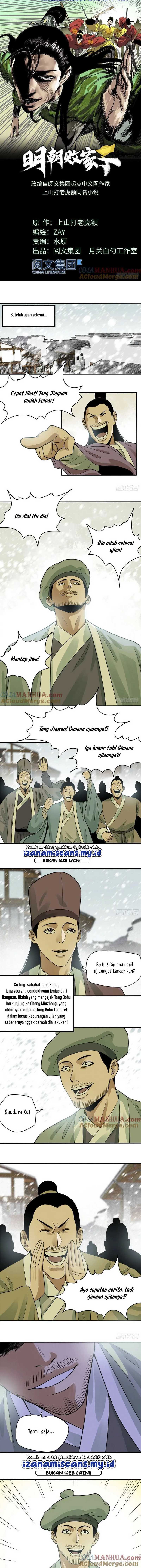 Ming Dynasty’s Failure Chapter 58 Bahasa Indonesia