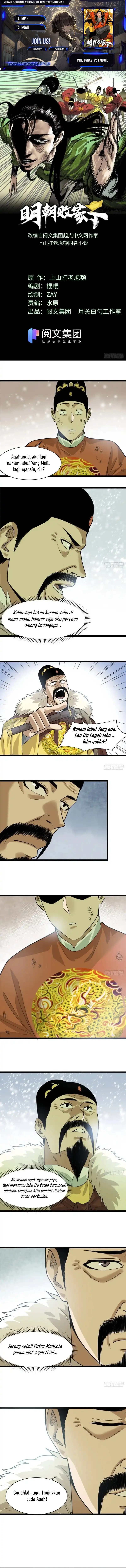 Ming Dynasty’s Failure Chapter 68 Bahasa Indonesia