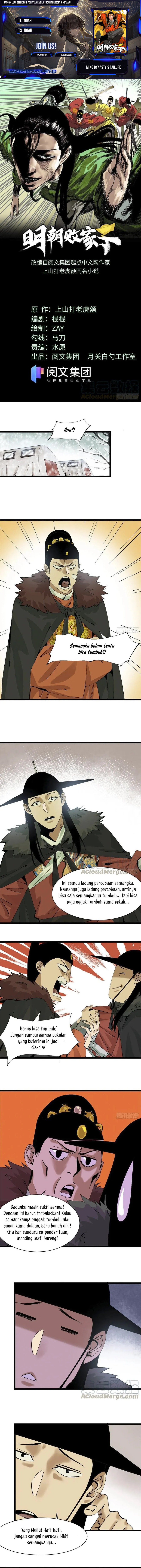 Ming Dynasty’s Failure chapter 69