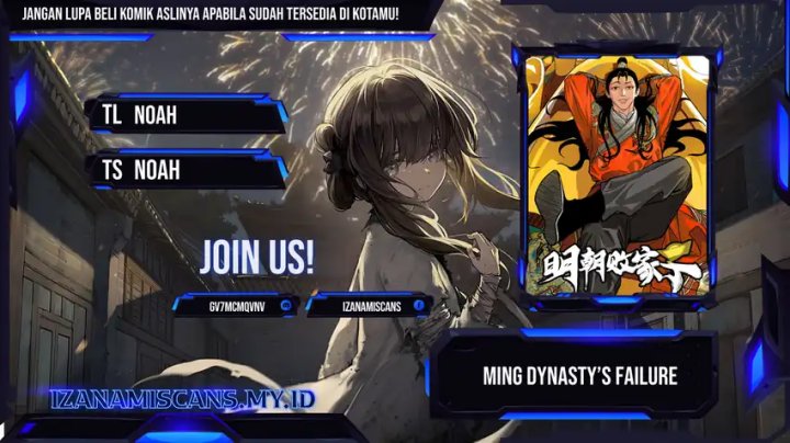 Ming Dynasty’s Failure Chapter 79 Bahasa Indonesia