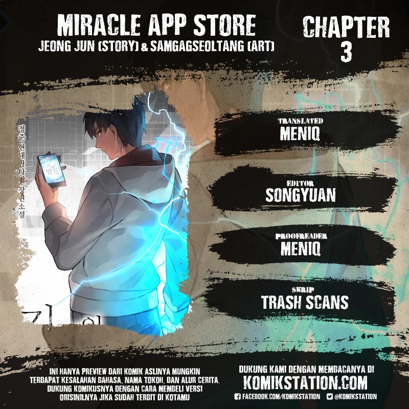 Miracle App Store chapter 3