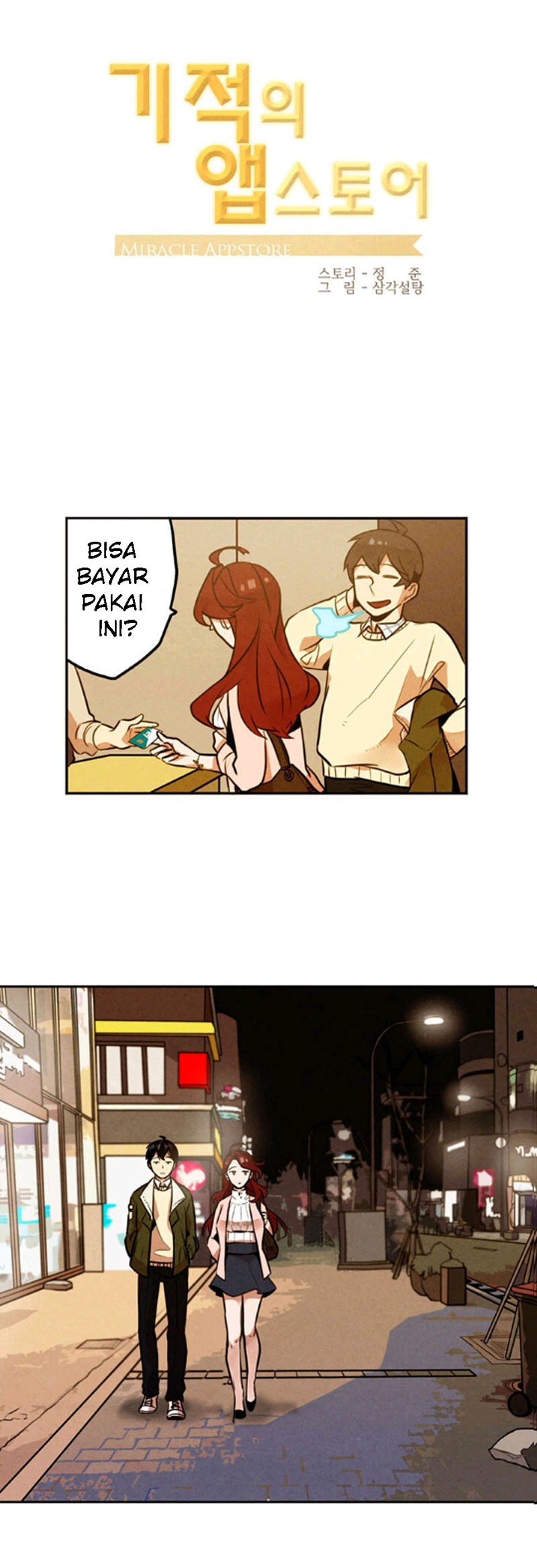 Miracle App Store chapter 3