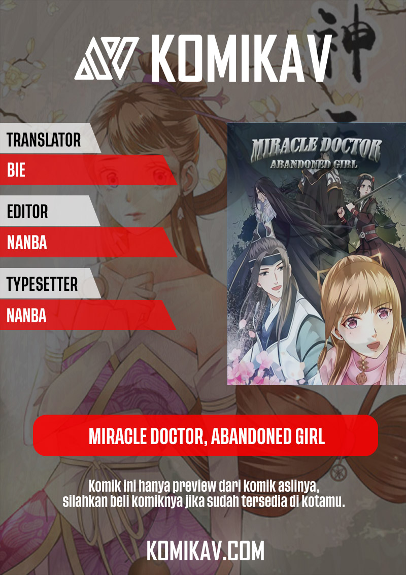 Miracle Doctor Abandoned Girl chapter 25