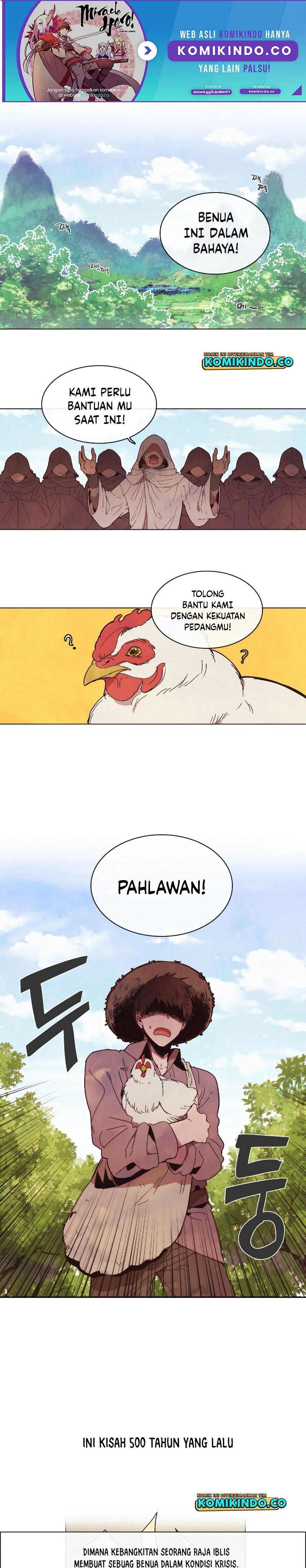 Miracle Hero! Chapter 01 Bahasa Indonesia