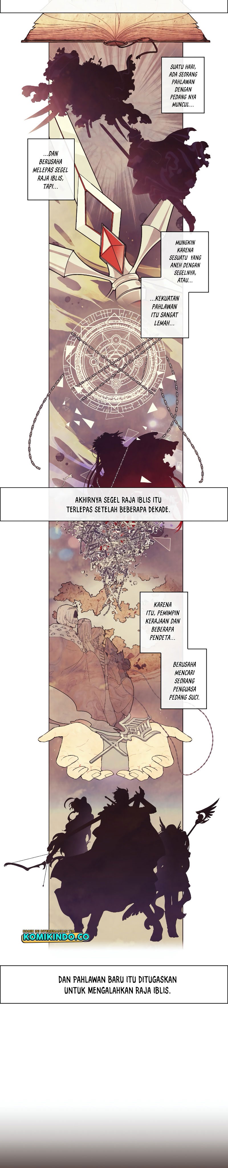 Miracle Hero! Chapter 01 Bahasa Indonesia