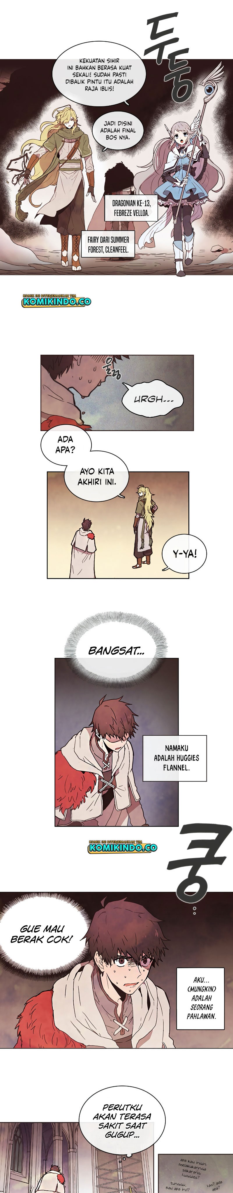 Miracle Hero! Chapter 01 Bahasa Indonesia