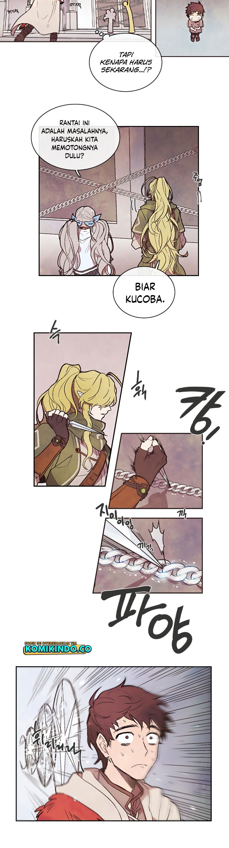 Miracle Hero! Chapter 01 Bahasa Indonesia