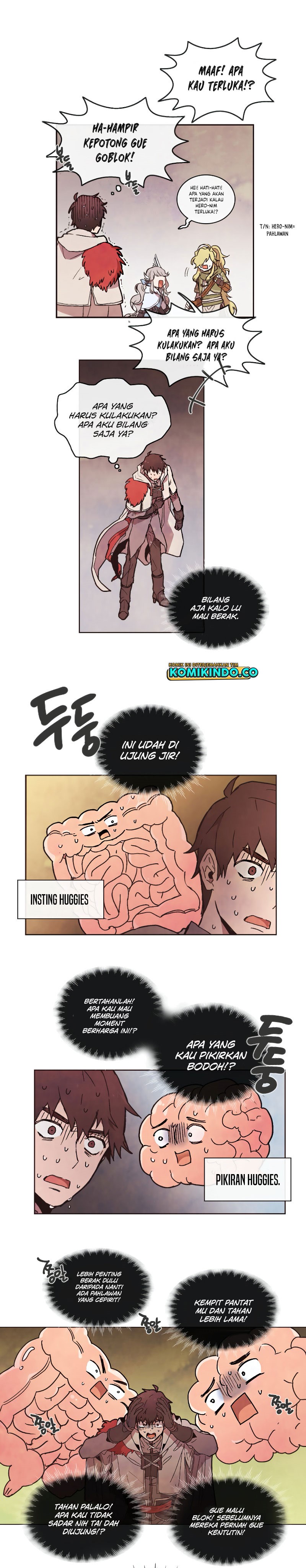 Miracle Hero! Chapter 01 Bahasa Indonesia