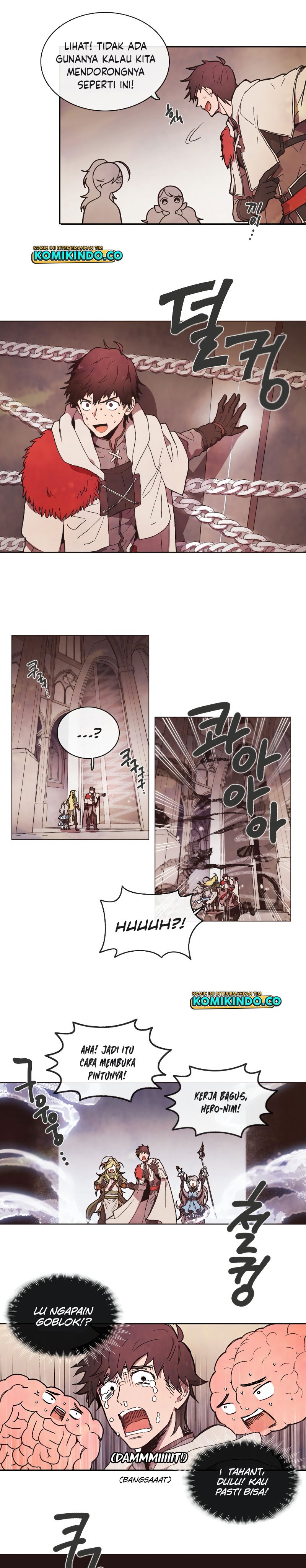 Miracle Hero! Chapter 01 Bahasa Indonesia