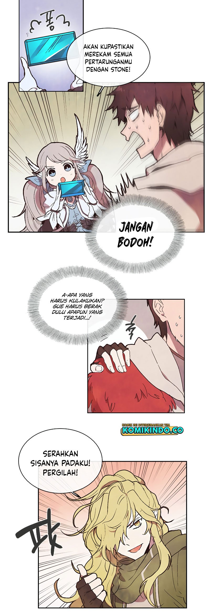 Miracle Hero! Chapter 01 Bahasa Indonesia