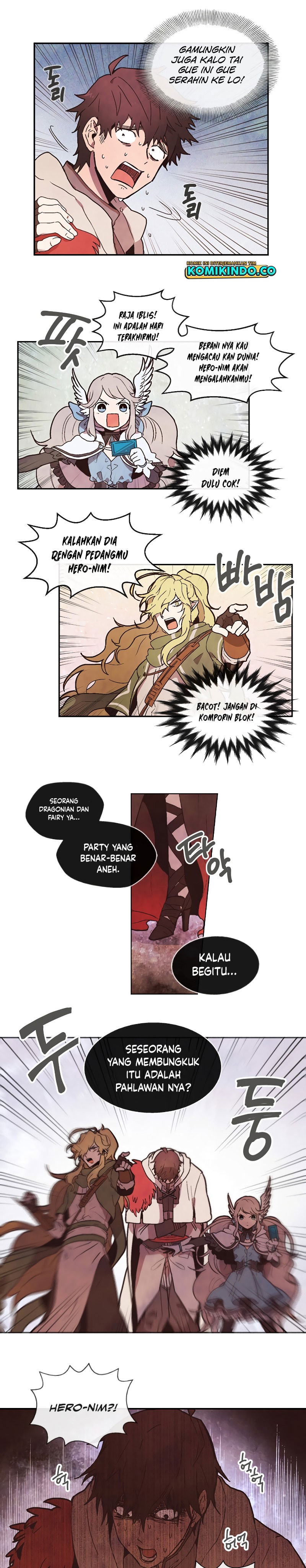 Miracle Hero! Chapter 01 Bahasa Indonesia