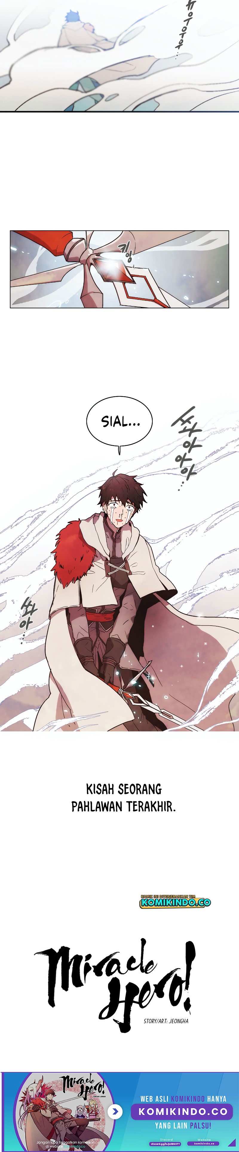 Miracle Hero! Chapter 01 Bahasa Indonesia