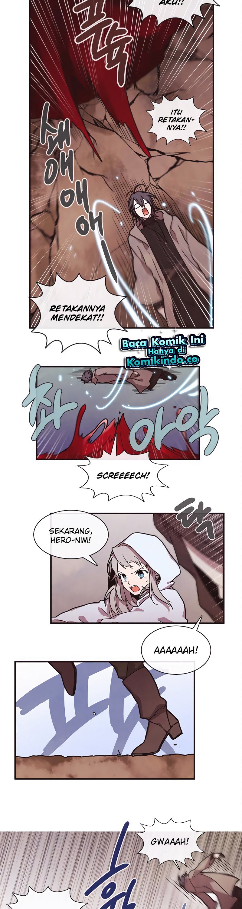 Miracle Hero! Chapter 28 Bahasa Indonesia