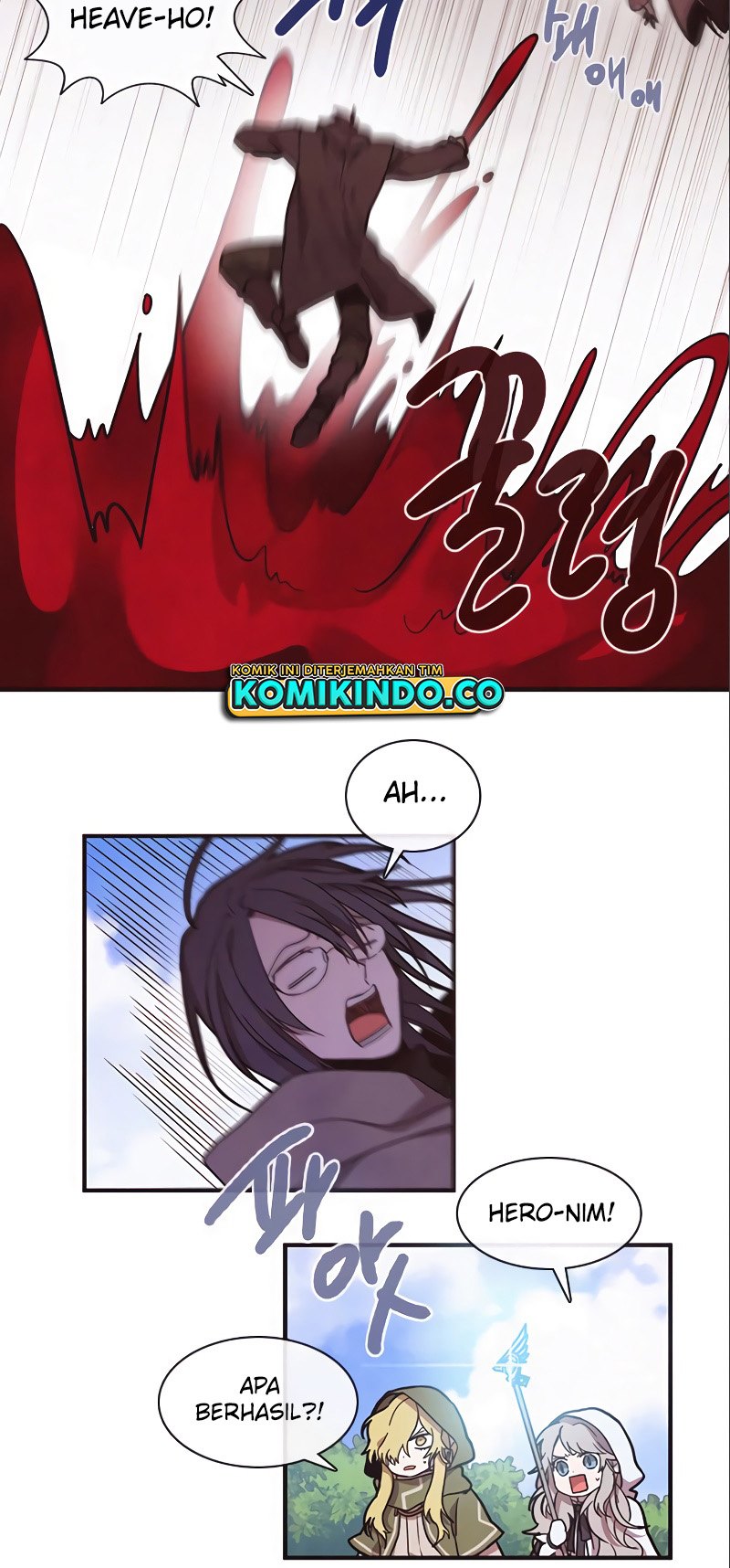 Miracle Hero! Chapter 28 Bahasa Indonesia