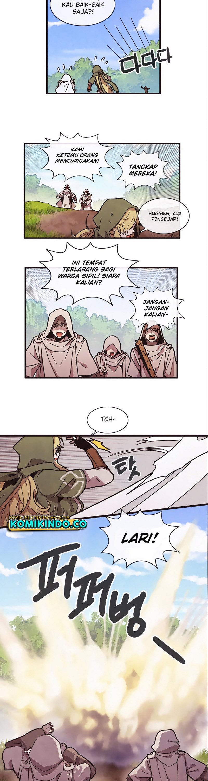 Miracle Hero! Chapter 28 Bahasa Indonesia