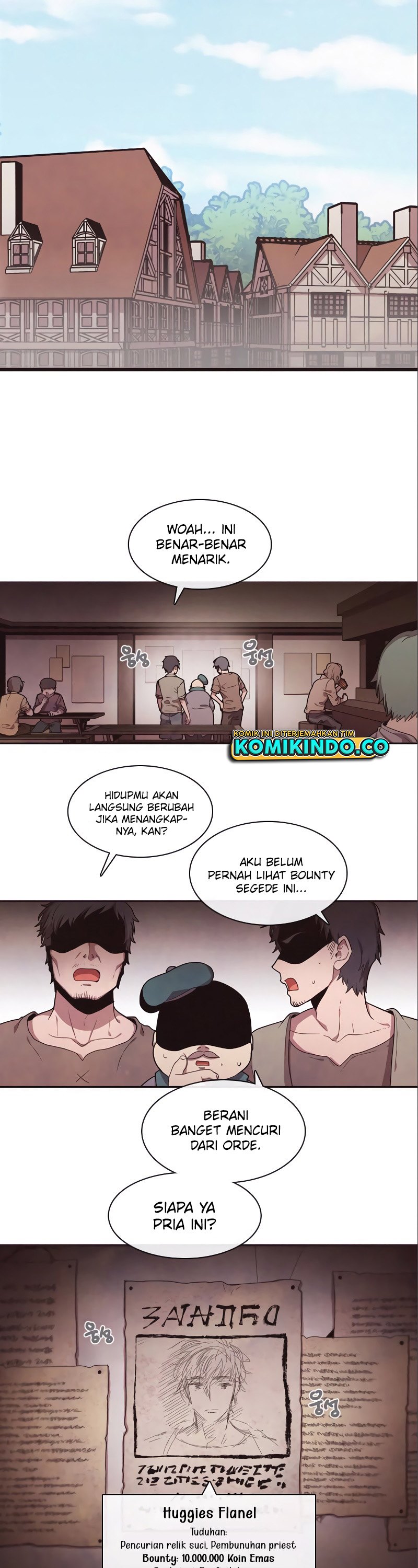 Miracle Hero! Chapter 28 Bahasa Indonesia