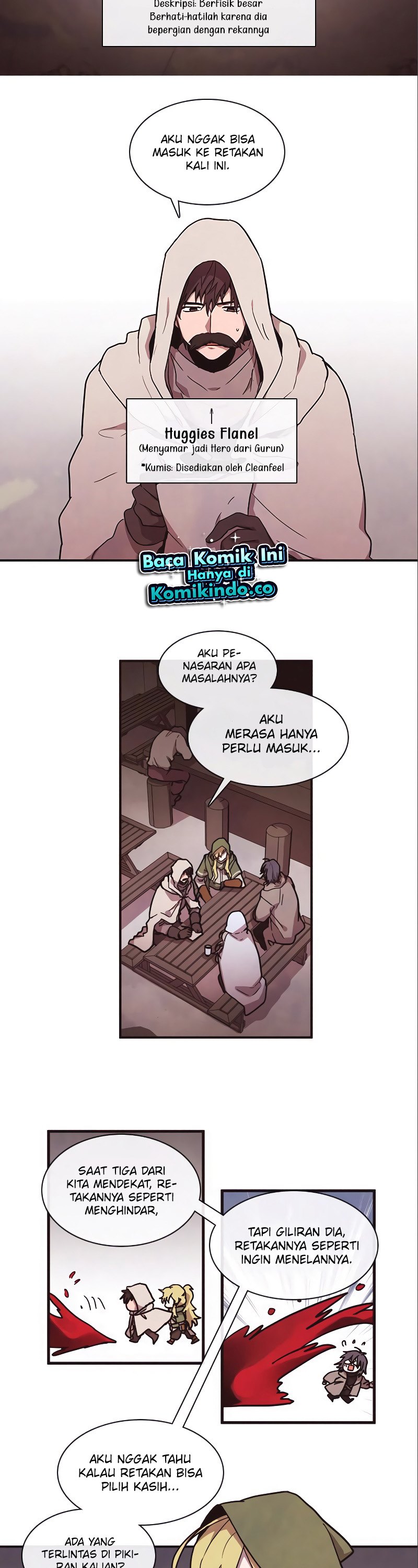 Miracle Hero! Chapter 28 Bahasa Indonesia