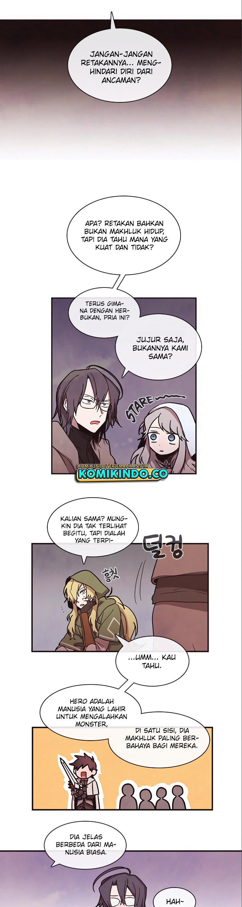 Miracle Hero! Chapter 28 Bahasa Indonesia
