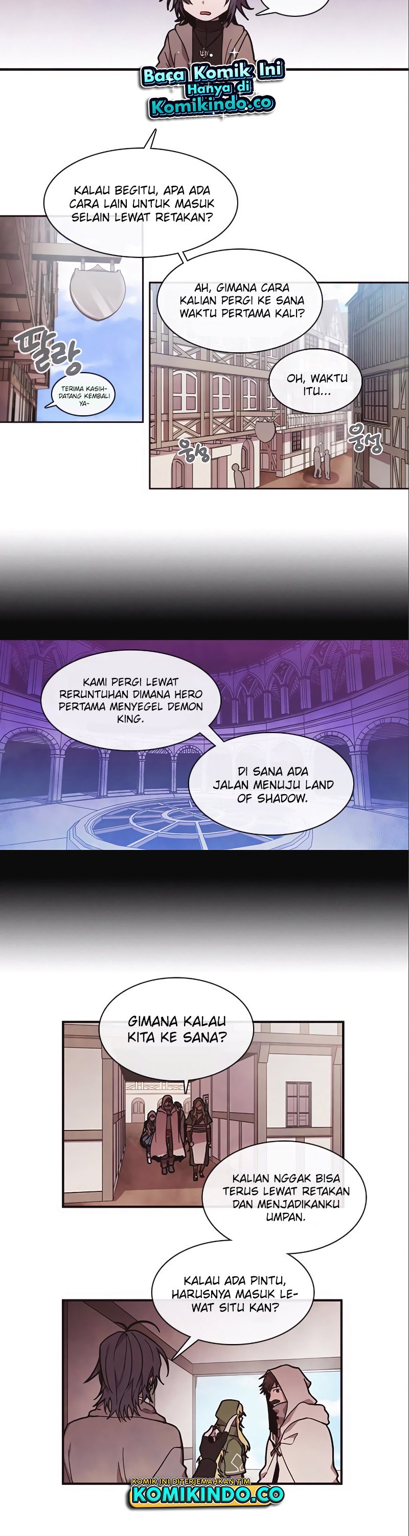 Miracle Hero! Chapter 28 Bahasa Indonesia