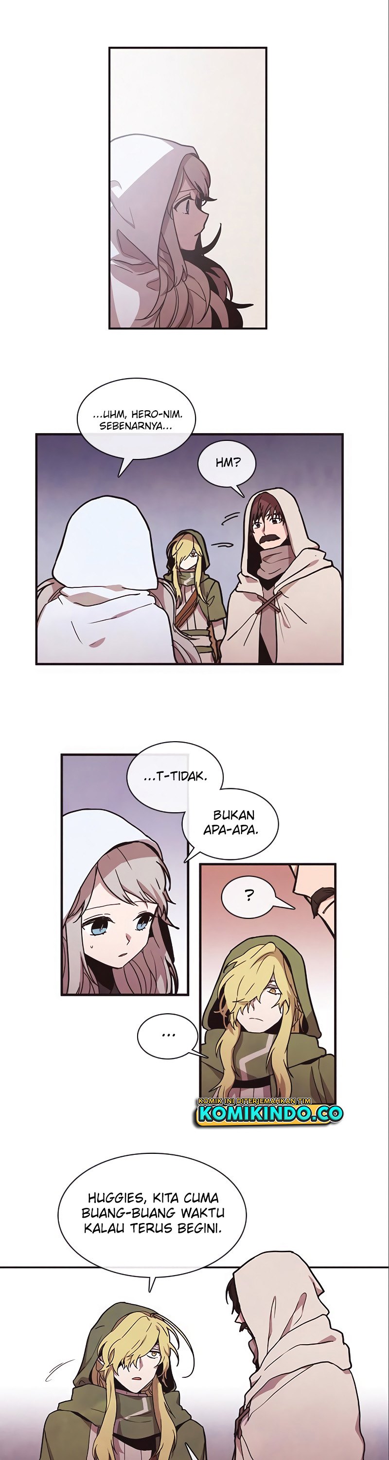 Miracle Hero! Chapter 28 Bahasa Indonesia