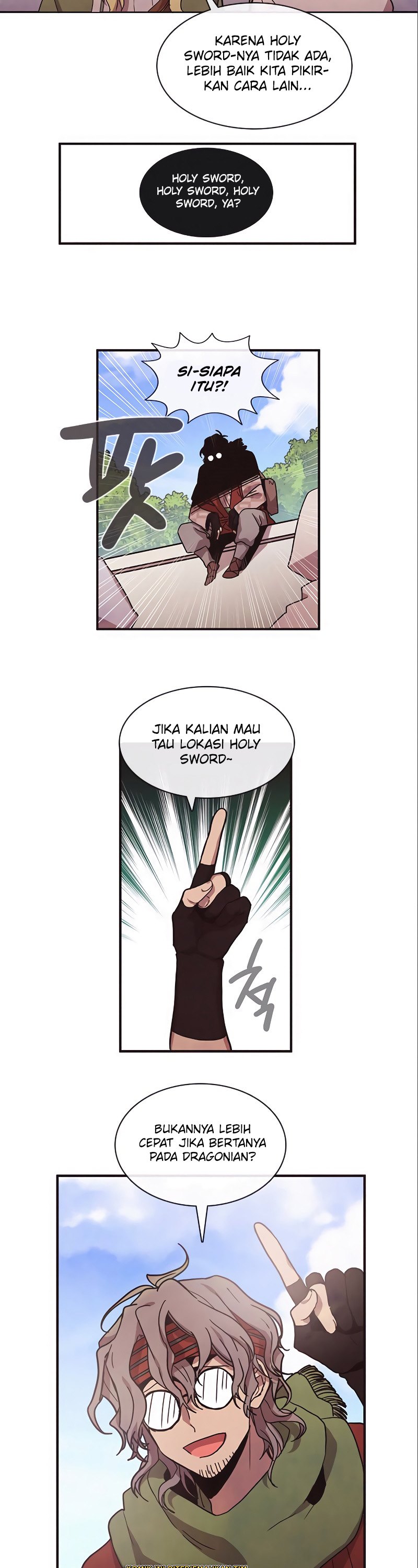 Miracle Hero! Chapter 28 Bahasa Indonesia