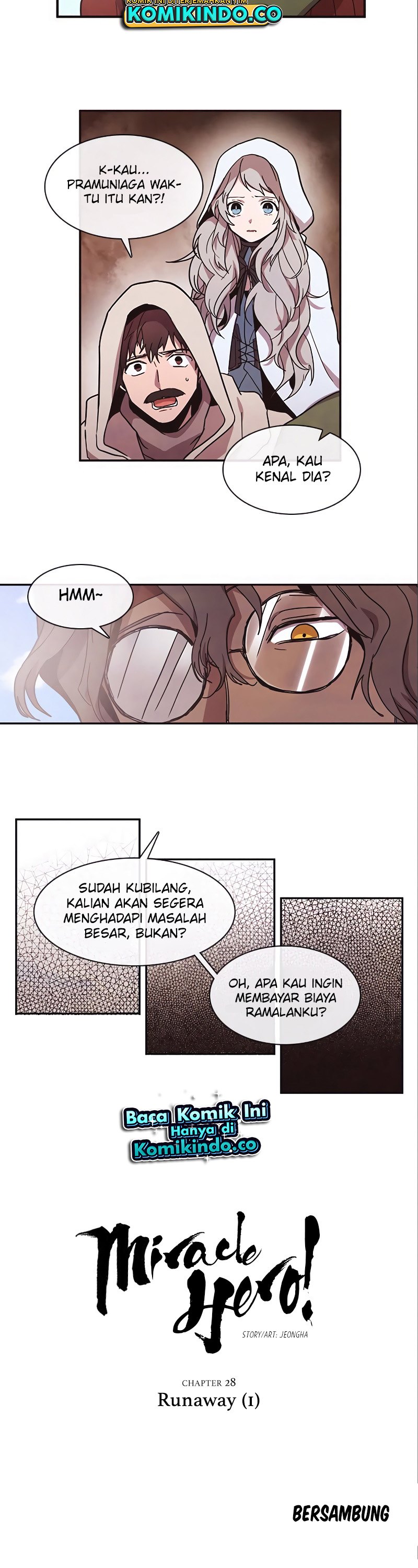 Miracle Hero! Chapter 28 Bahasa Indonesia