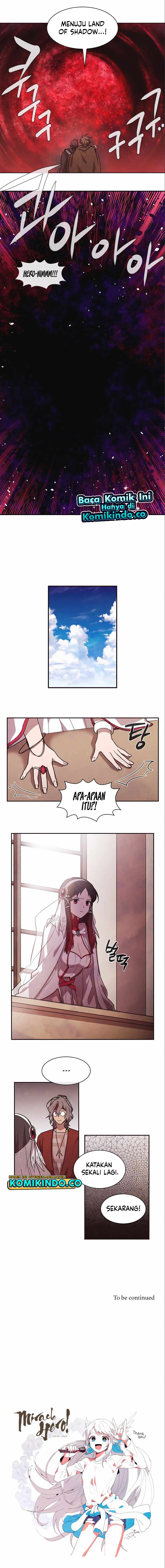 Miracle Hero! Chapter 57 Bahasa Indonesia