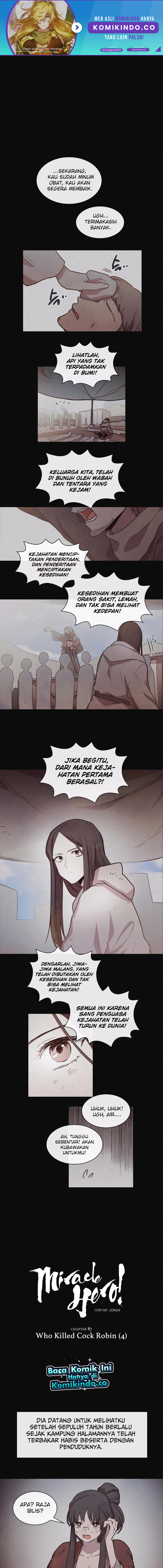 Miracle Hero! Chapter 87 Bahasa Indonesia