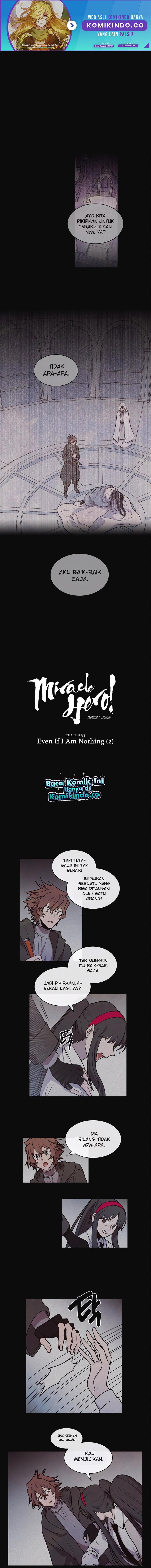 Miracle Hero! Chapter 93 Bahasa Indonesia