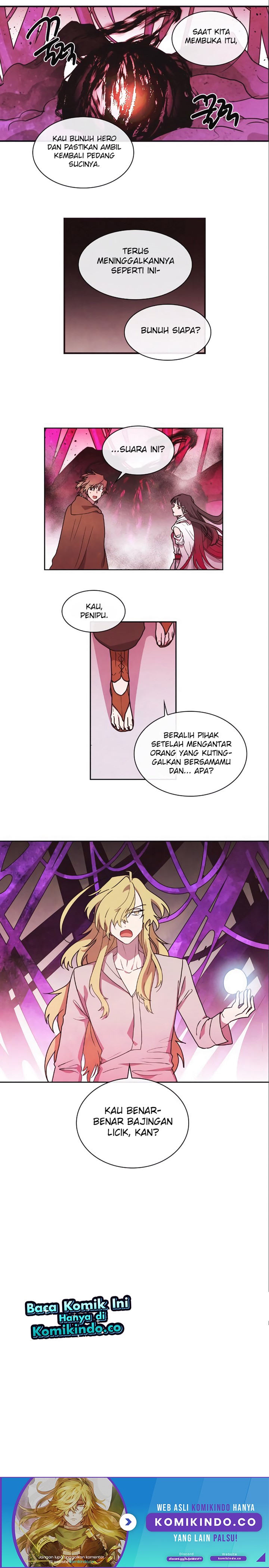 Miracle Hero! Chapter 93 Bahasa Indonesia