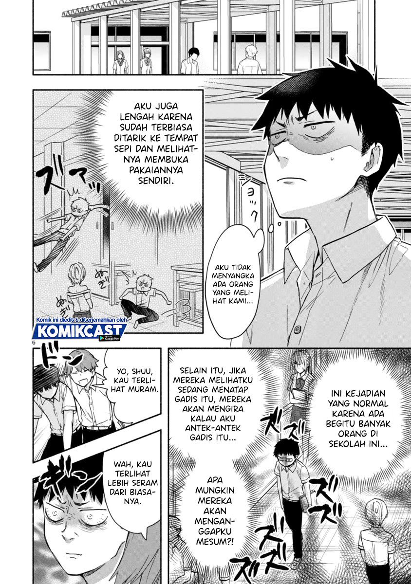 Miseru, Mitsumeru, Futari Dake Chapter 03 Bahasa Indonesia