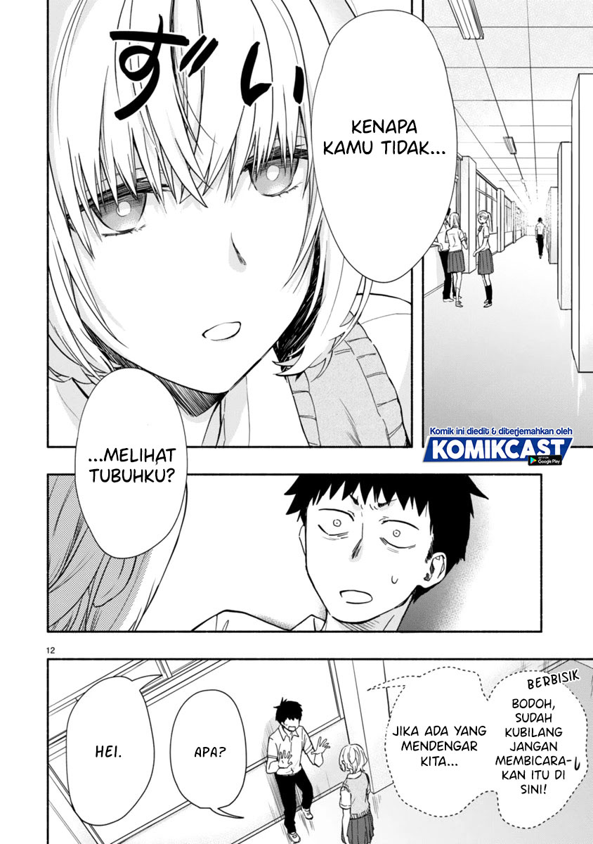 Miseru, Mitsumeru, Futari Dake Chapter 03 Bahasa Indonesia