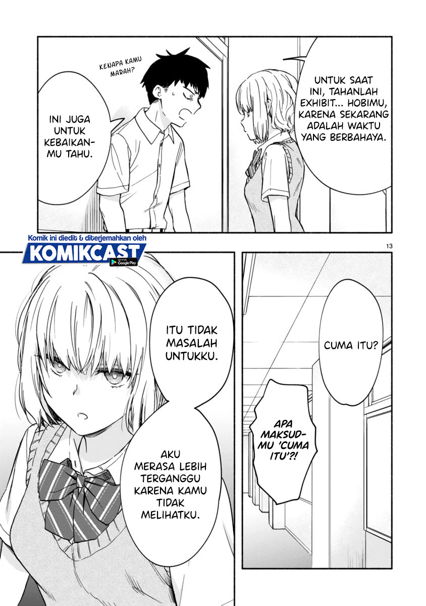 Miseru, Mitsumeru, Futari Dake Chapter 03 Bahasa Indonesia