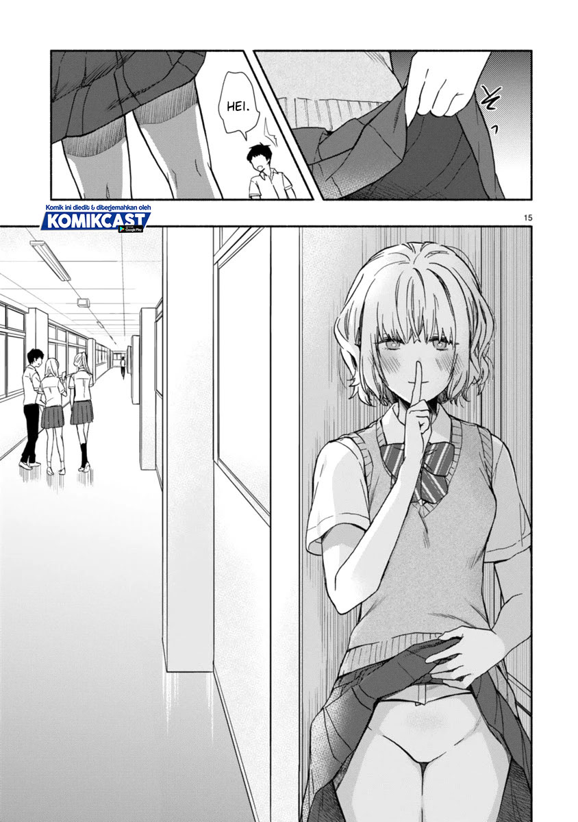 Miseru, Mitsumeru, Futari Dake Chapter 03 Bahasa Indonesia